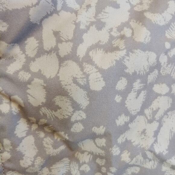 Daughters of the Liberation Anthropologie Animal Print Trench Coat Sz 4 - Picture 2 of 11